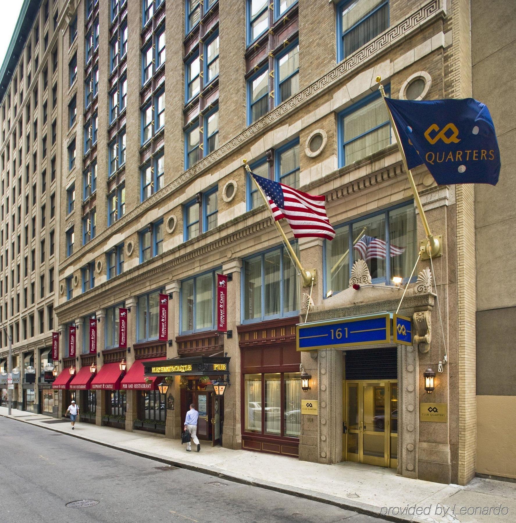 Club Quarters Hotel Faneuil Hall, Boston Exterior foto